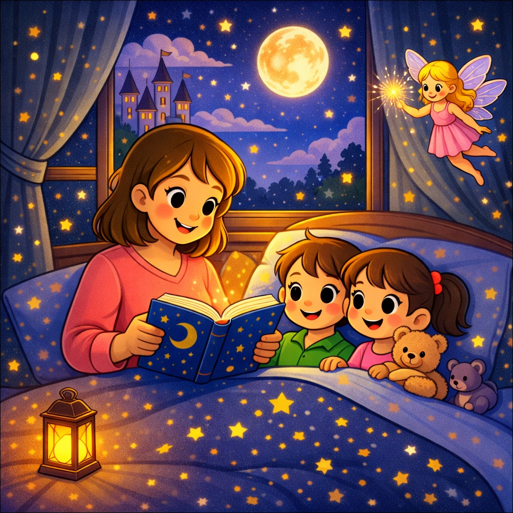 Gute Nacht Geschichten