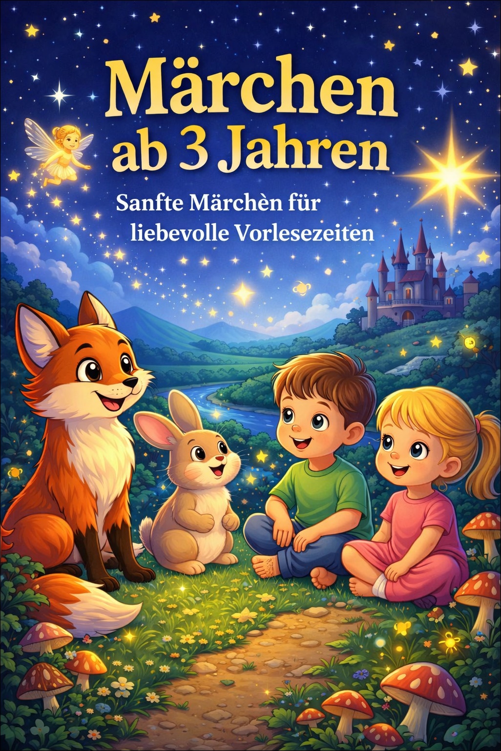 Märchen für 3-jährige Kinder