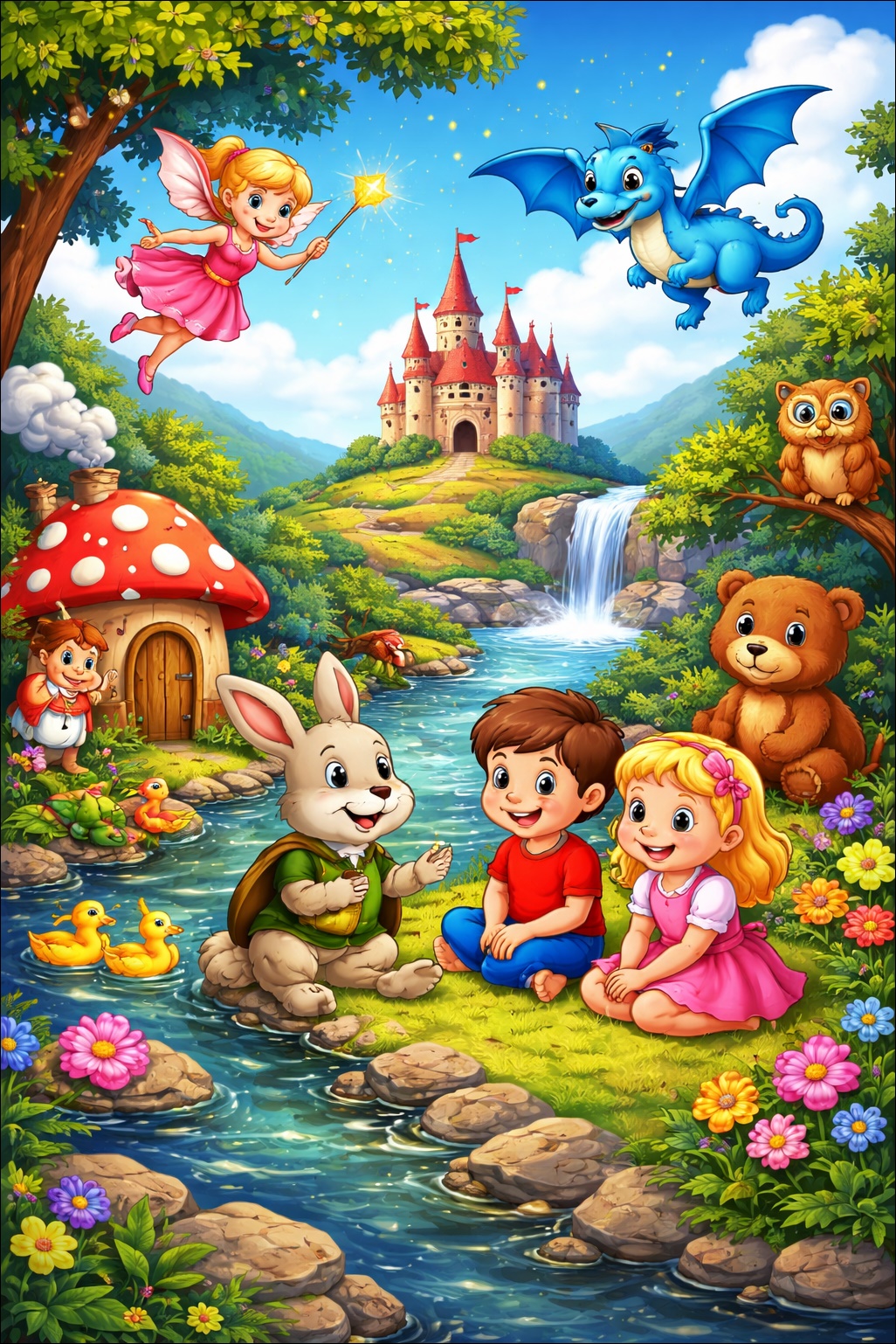 Märchen für Kinder ab 4 Jahren