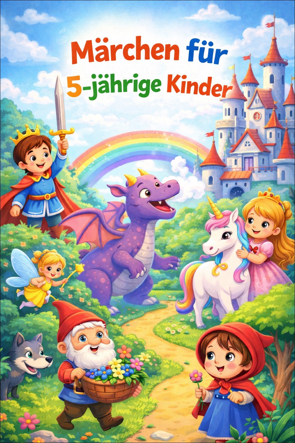 Märchen für Kinder ab 5 Jahr