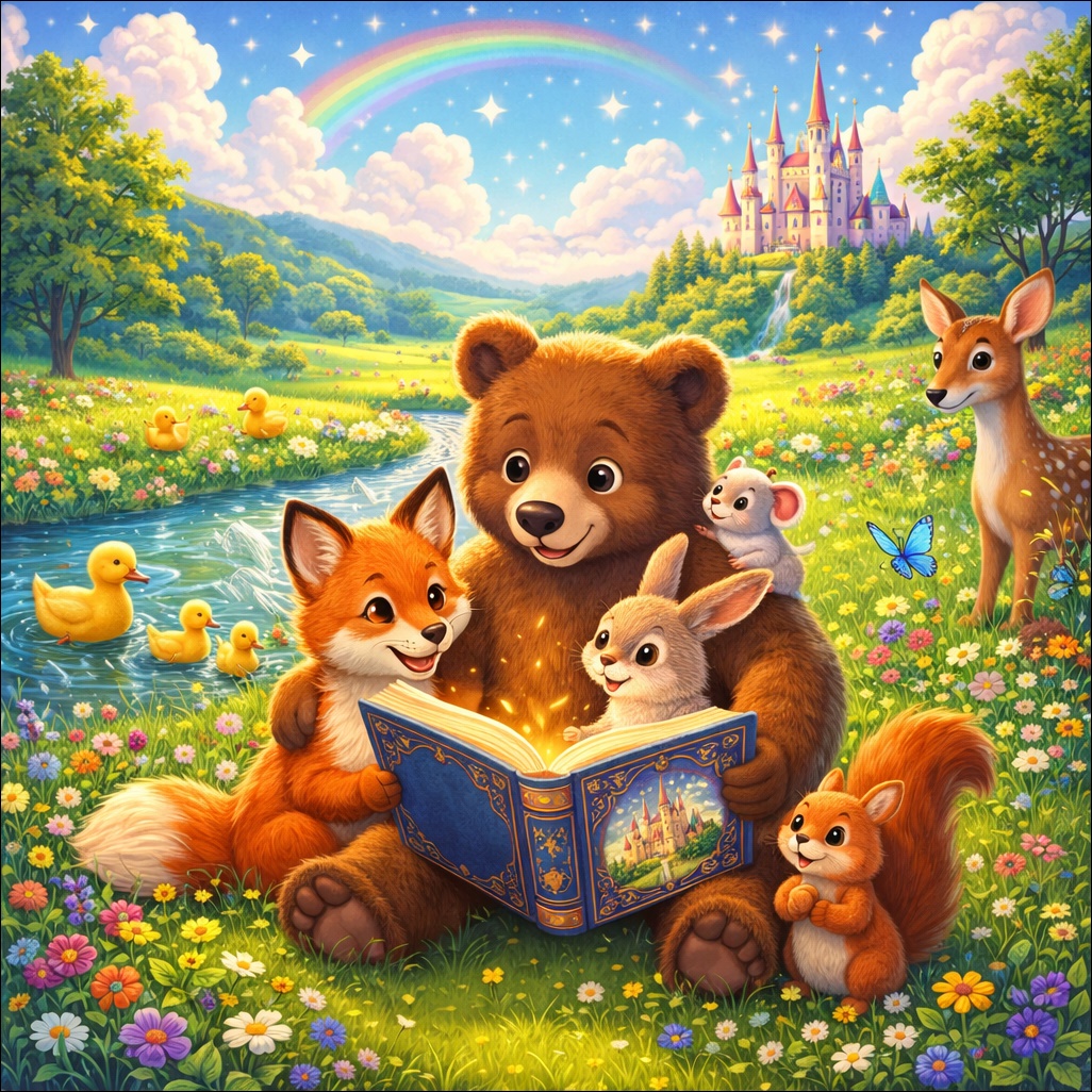 Tiermärchen zum Vorlesen